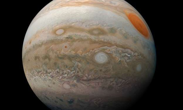 Juno spacecraft of NASA discovers alterations in Jupiter’s internal magnetic field