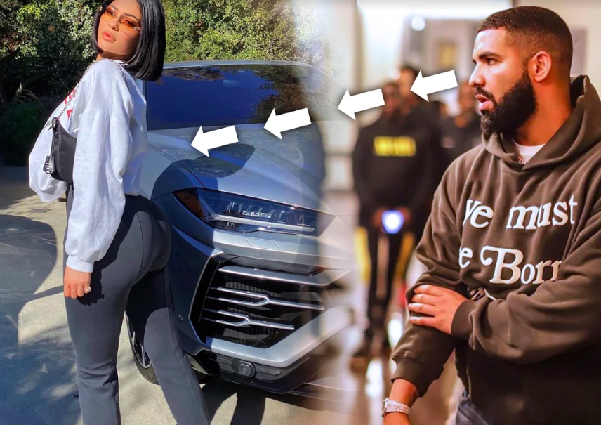 Drake has his eyes on Kylie Jenner - Dating Rumors On Fire