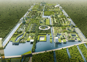 Stefano Boeri Architetti designed for Grupo Karim’s a new Forest City in Mexico