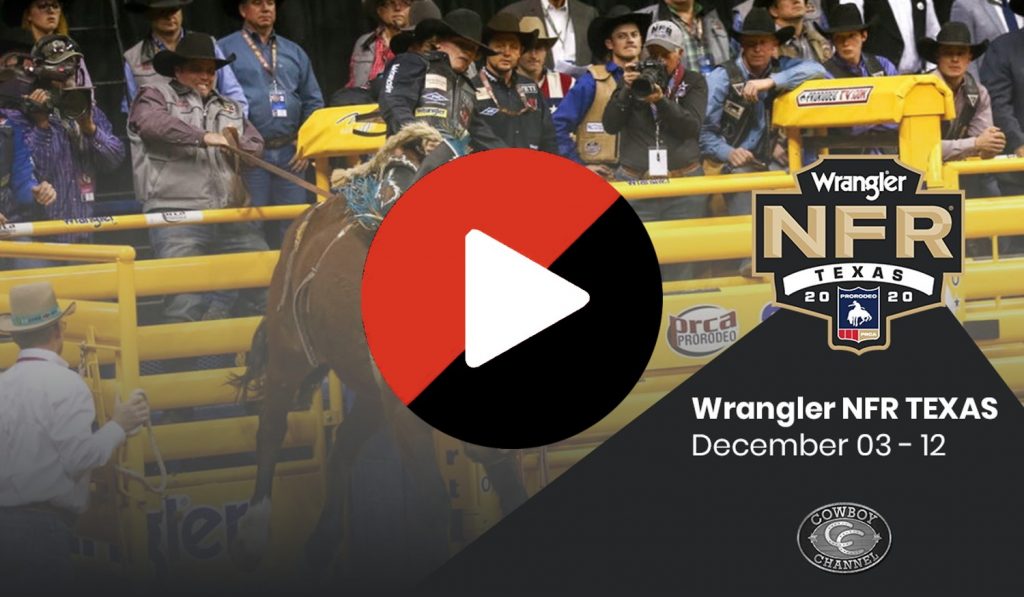 How to Watch NFR 2020 Live Streaming | National Finals Rodeo on The