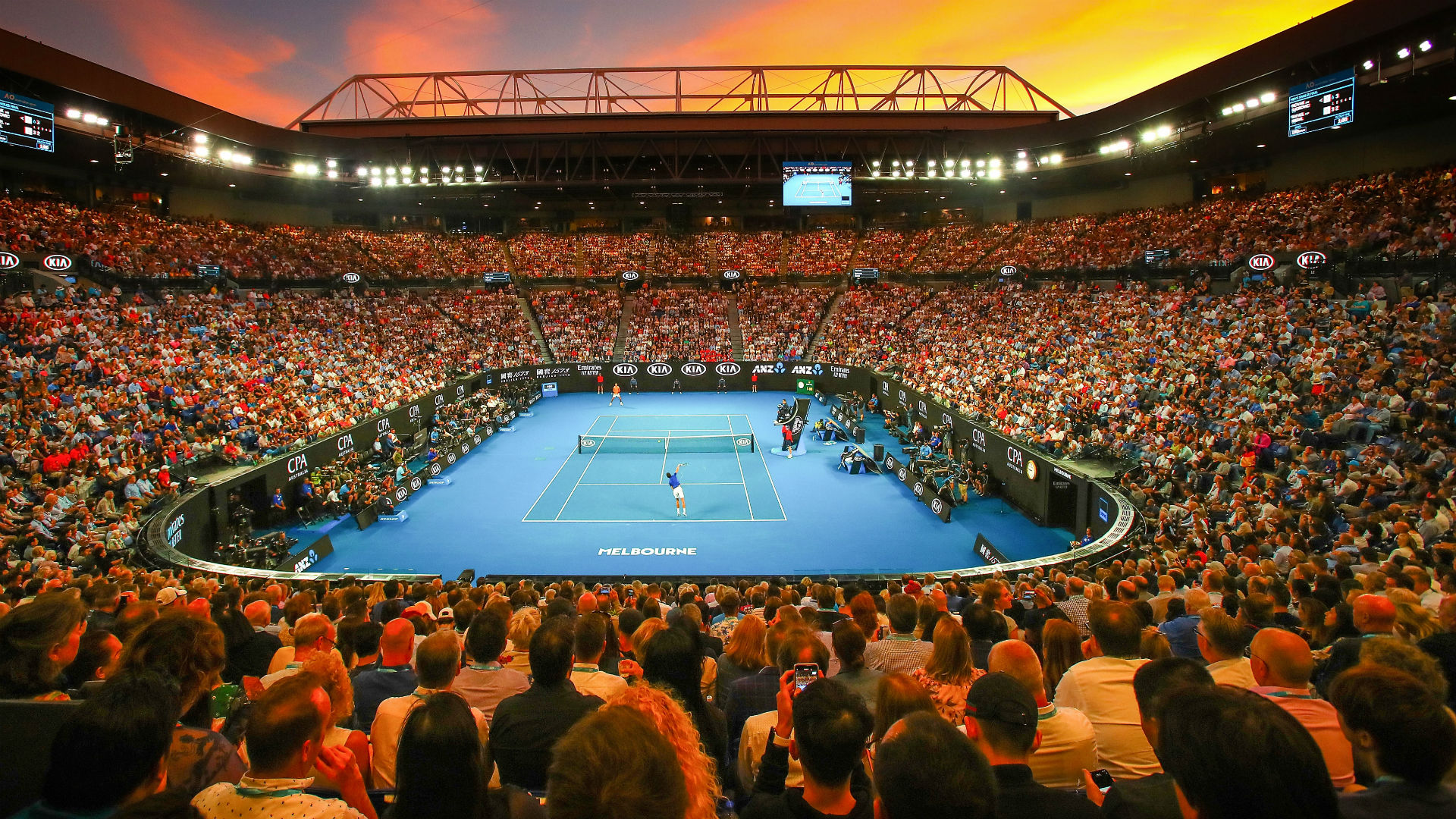 Australian Open to start with 30,000 fans