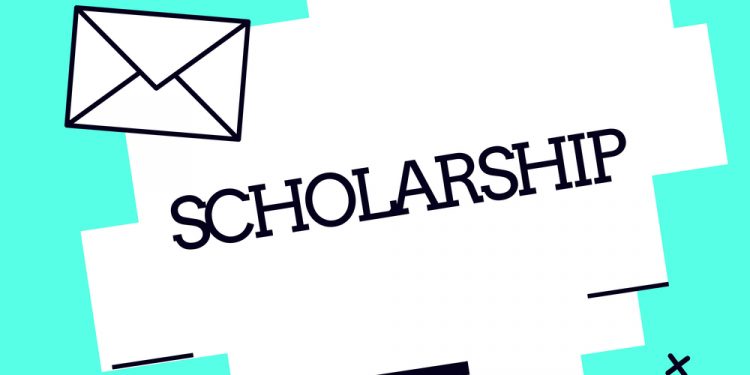 Handwriting text Scholarship. Concept meaning Grant or Payment made to support education Academic Study.
