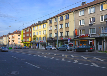 Altendorfer Straße, in Essen Germany.